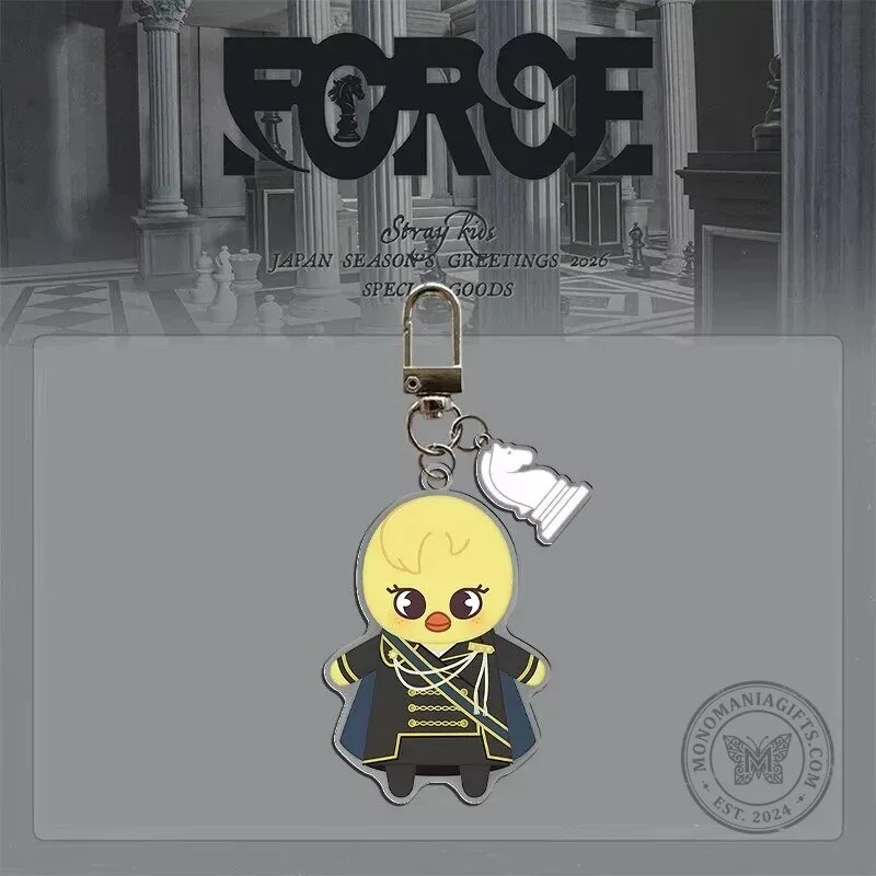 Stray Kids SKZOO Force Wolf Chan Japan Seasons Greetings Acrylic Keychain 10 Stray Kids SKZOO Force Wolf Chan Japan Seasons Greetings Acrylic Keychain