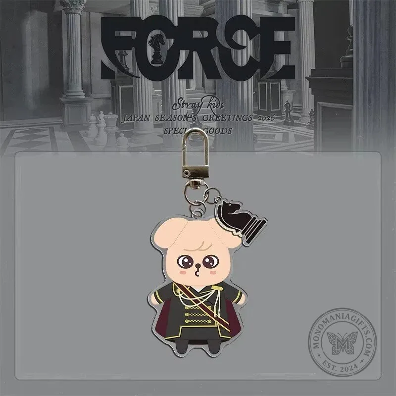 Stray Kids SKZOO Force Wolf Chan Japan Seasons Greetings Acrylic Keychain 11 Stray Kids SKZOO Force Wolf Chan Japan Seasons Greetings Acrylic Keychain
