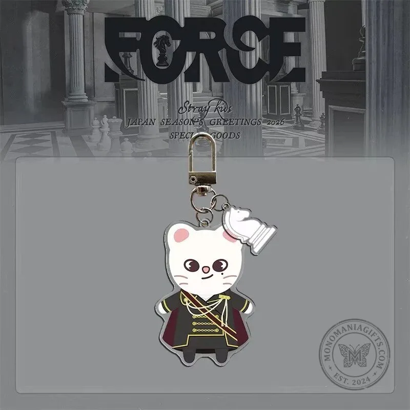 Stray Kids SKZOO Force Wolf Chan Japan Seasons Greetings Acrylic Keychain 13 Stray Kids SKZOO Force Wolf Chan Japan Seasons Greetings Acrylic Keychain