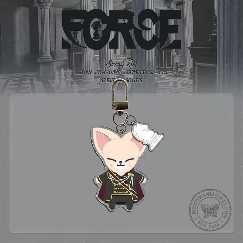 Stray Kids SKZOO Force Wolf Chan Japan Seasons Greetings Acrylic Keychain 14 Stray Kids SKZOO Force Wolf Chan Japan Seasons Greetings Acrylic Keychain