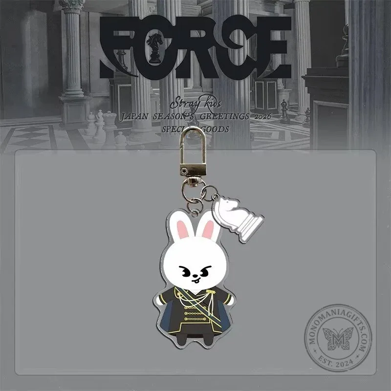 Stray Kids SKZOO Force Wolf Chan Japan Seasons Greetings Acrylic Keychain 15 Stray Kids SKZOO Force Wolf Chan Japan Seasons Greetings Acrylic Keychain