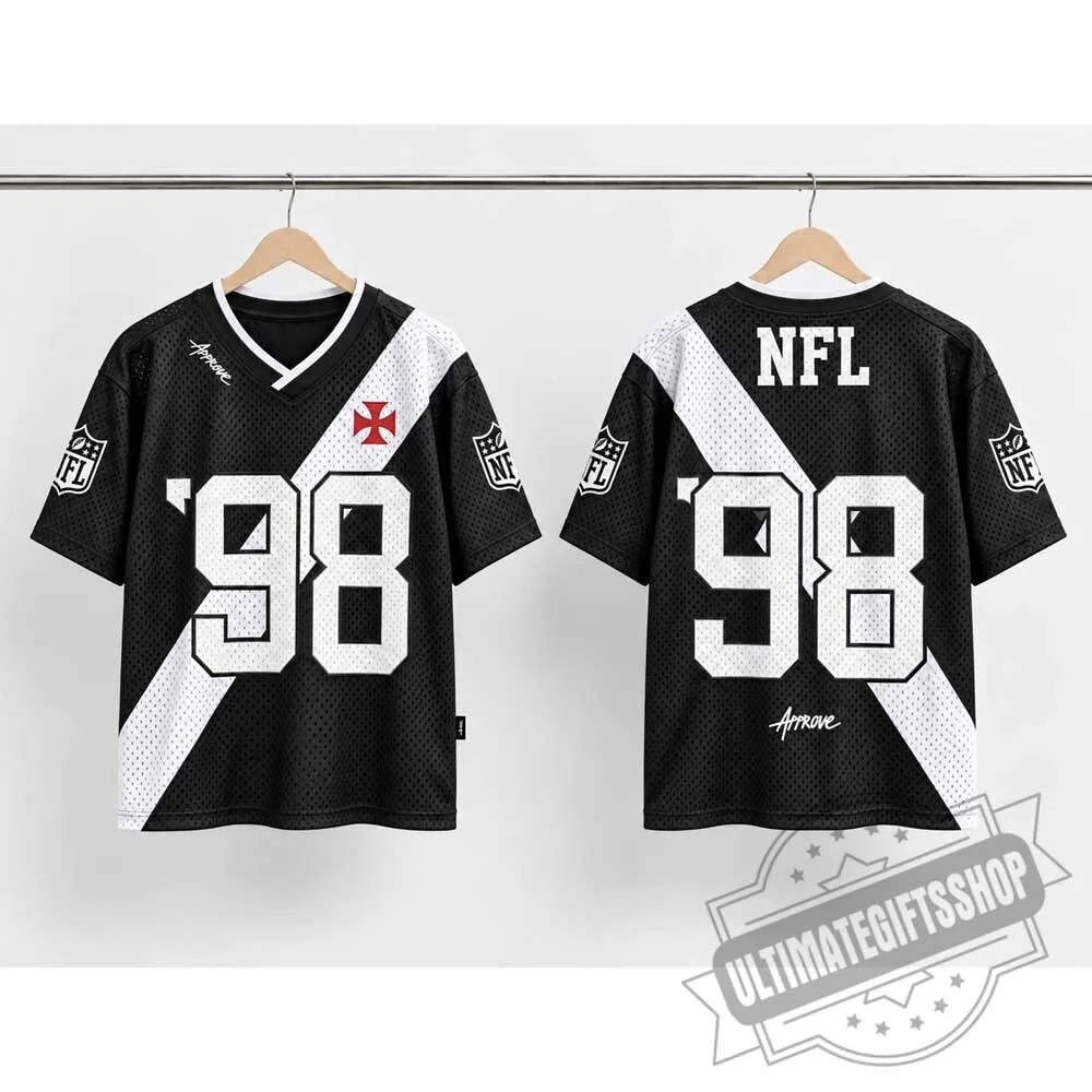 Pedrinho Approve x NFL x Vasco da Gama 98 Retro Mesh Jersey Shirt 4 Pedrinho Approve x NFL x Vasco da Gama 98 Retro Mesh Jersey Shirt