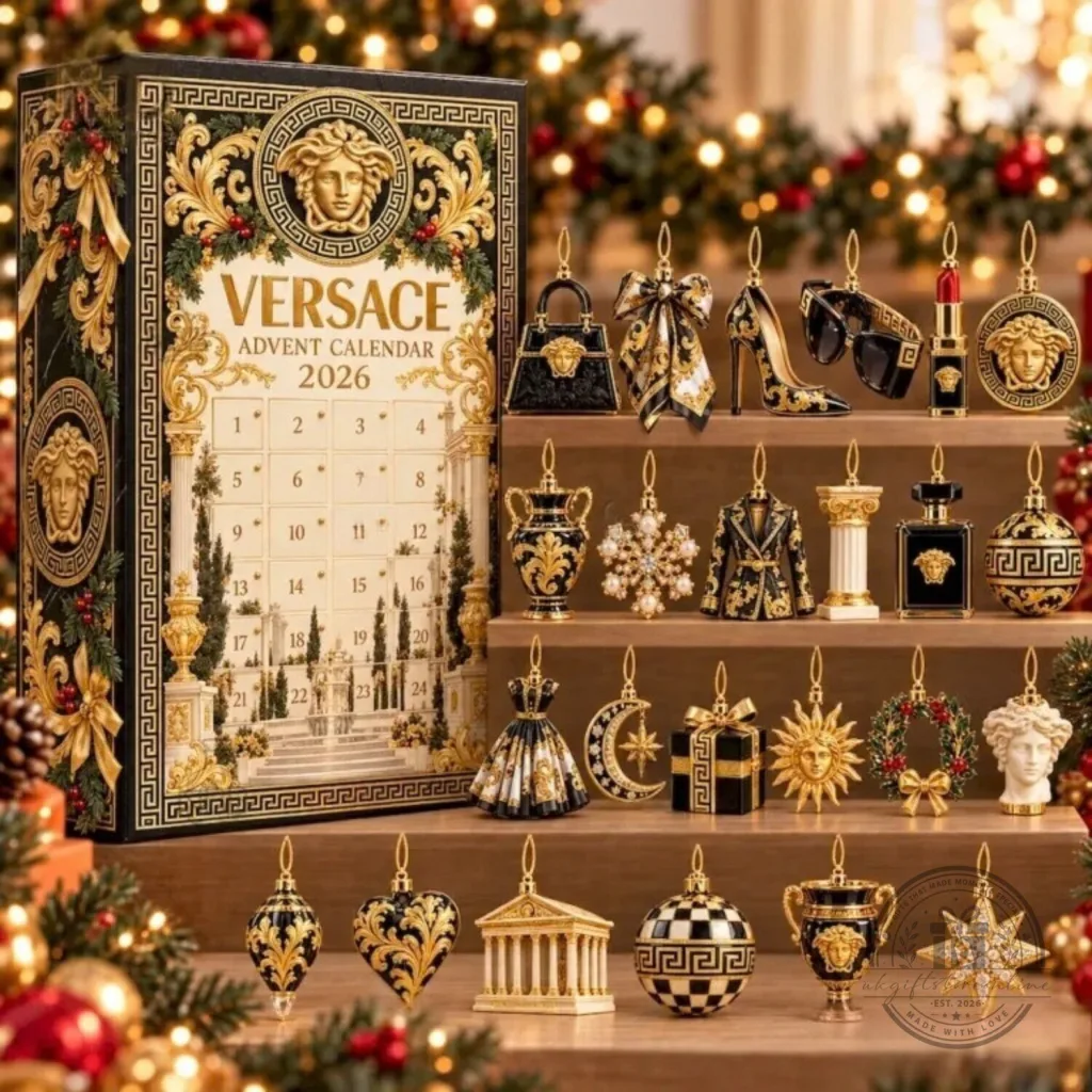Versace Christmas Advent Calendar Gift Christmas 2026 Versace Christmas Advent Calendar Gift Christmas 2026