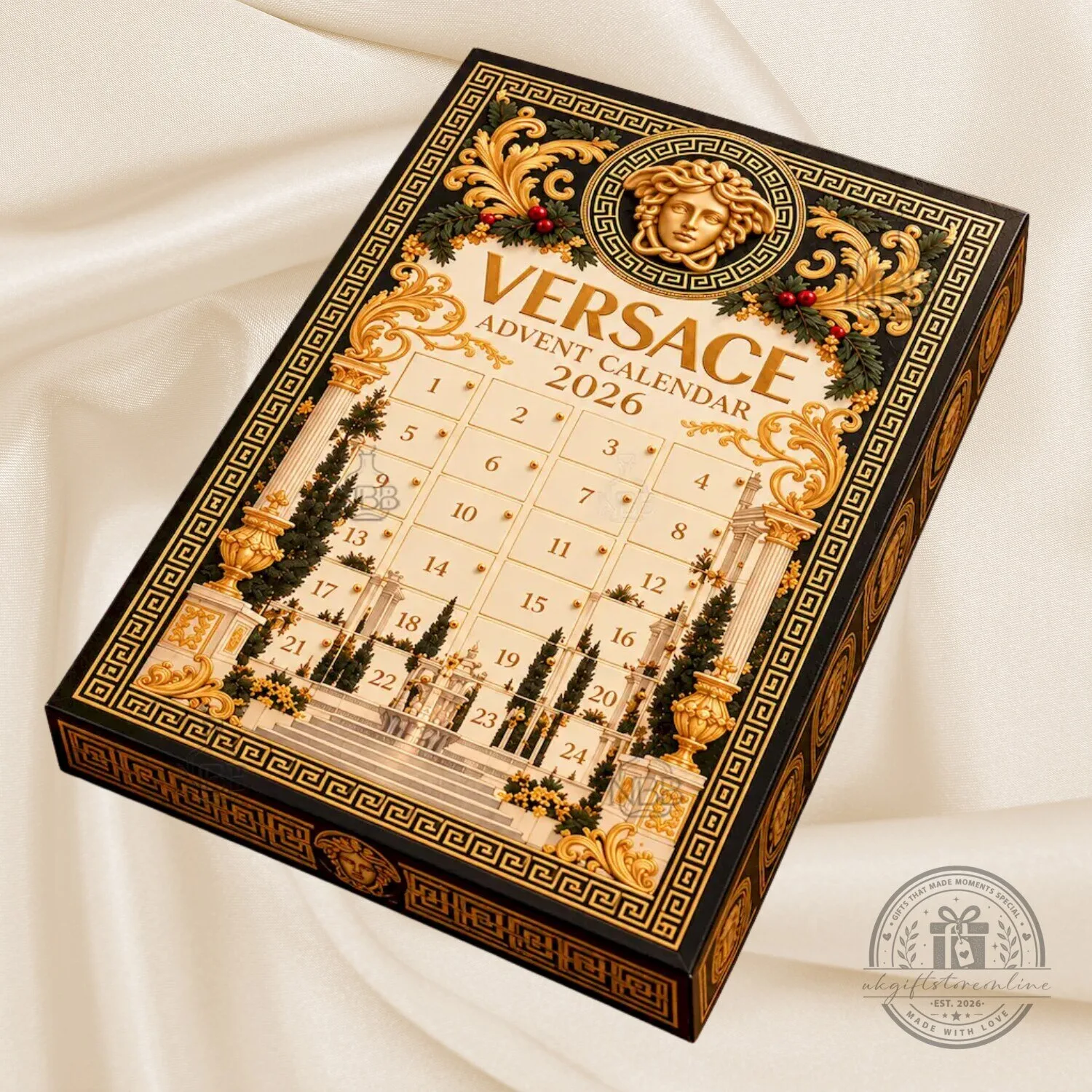 Versace Christmas Advent Calendar Gift Christmas 2026 3 Versace Christmas Advent Calendar Gift Christmas 2026