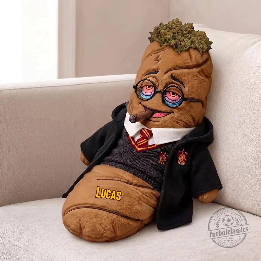 Harry Potter Wizard Weed Bud Personalized Plush Pillow Harry Potter Wizard Weed Bud Personalized Plush Pillow