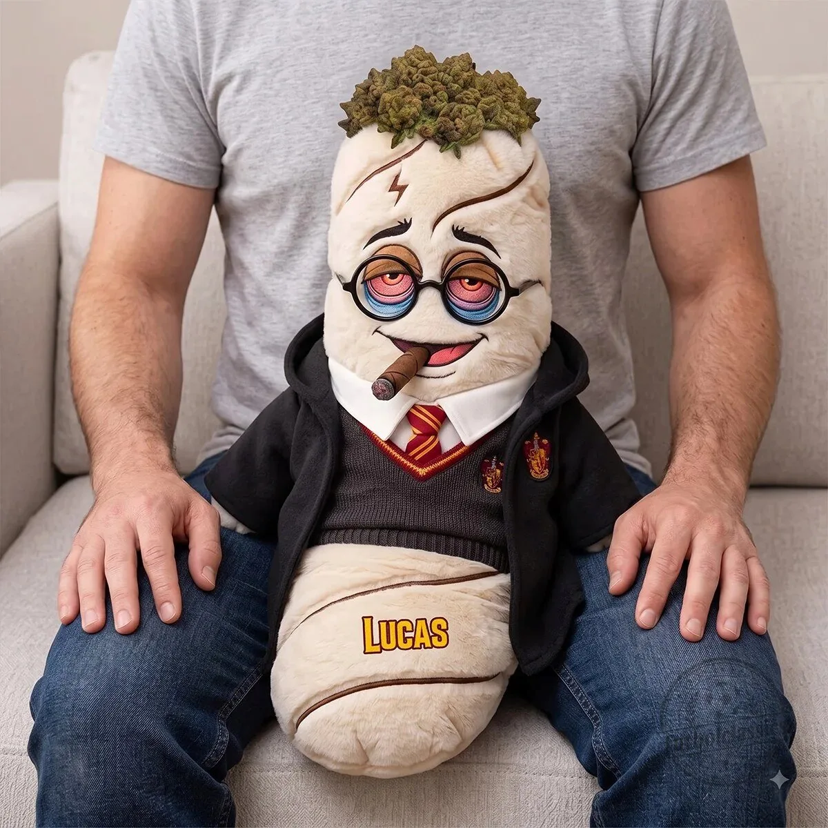 Harry Potter Wizard Weed Bud Personalized Plush Pillow 5 Harry Potter Wizard Weed Bud Personalized Plush Pillow