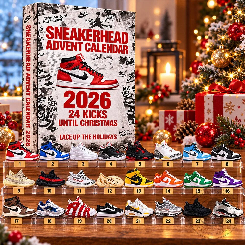 Collectibles Countdown Sneakerhead Advent Calendar 2026