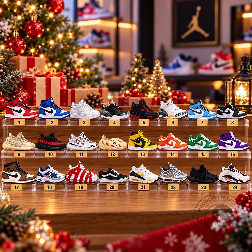 Collectibles Countdown Sneakerhead Advent Calendar 2026 5 Collectibles Countdown Sneakerhead Advent Calendar 2026