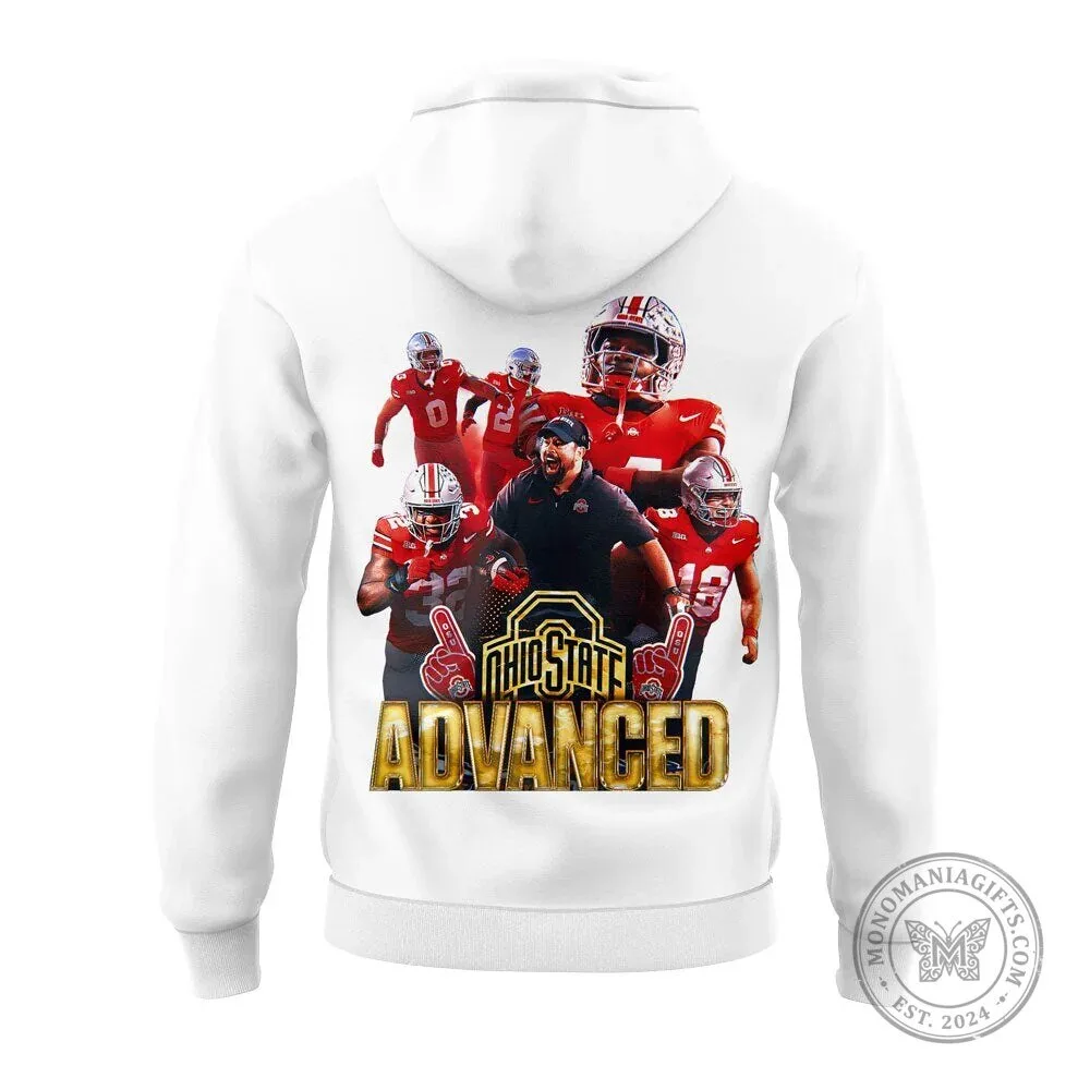 Ohio State Football 2025 Cotton Bowl Champions White Hoodie 7 Ohio State Football 2025 Cotton Bowl Champions White Hoodie