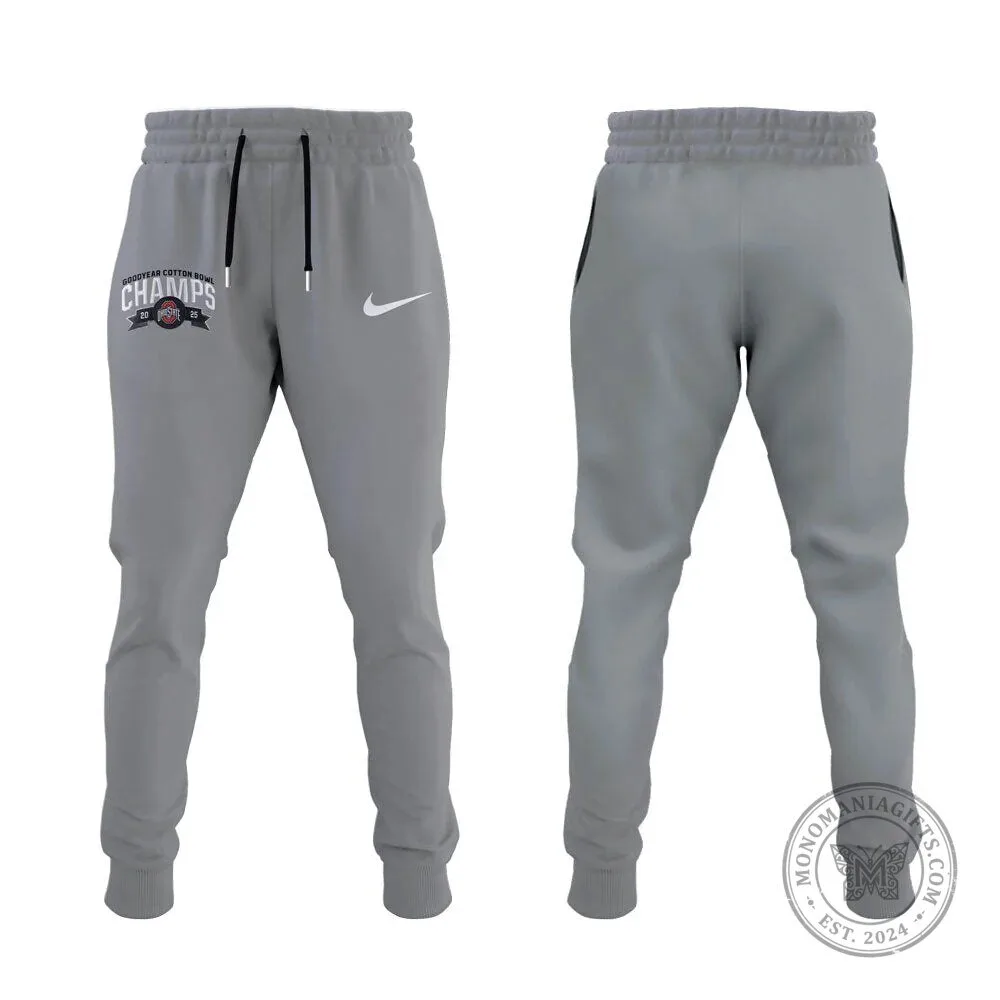 Ohio State Football 2025 Cotton Bowl Champions White Hoodie 8 Ohio State Football 2025 Cotton Bowl Champions White Hoodie