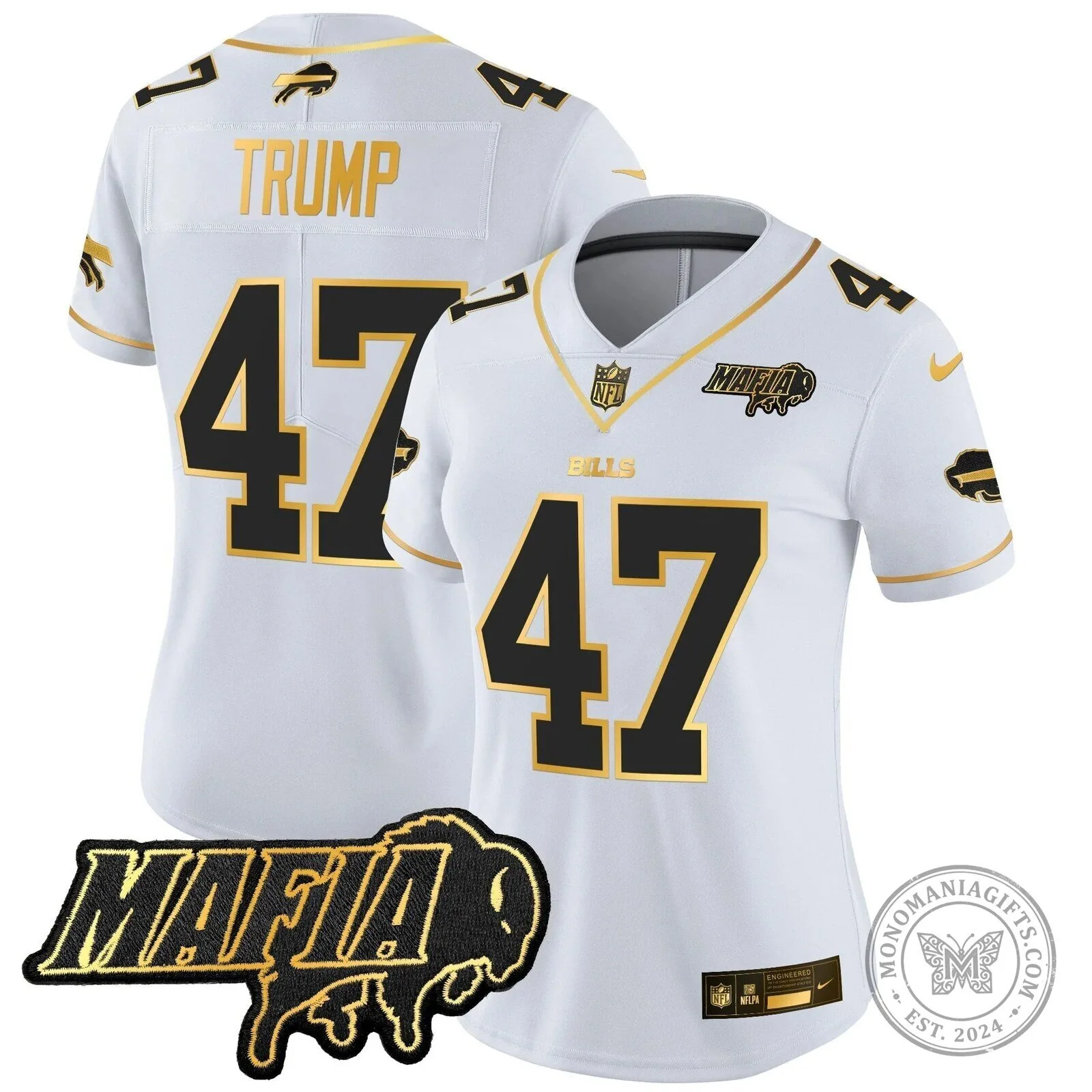 Limited Black Gold Vapor Football Jersey for Josh Allen of the Buffalo Bills Mafia 39 Limited Black Gold Vapor Football Jersey for Josh Allen of the Buffalo Bills Mafia