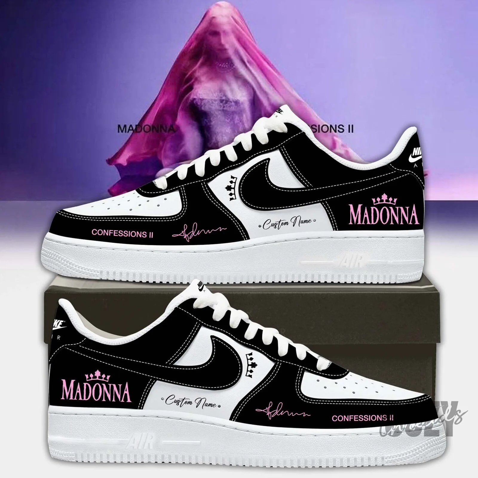 Madonna Shoes 27 from the "Confessions II" Collection 1 Madonna Shoes 27 from the "Confessions II" Collection
