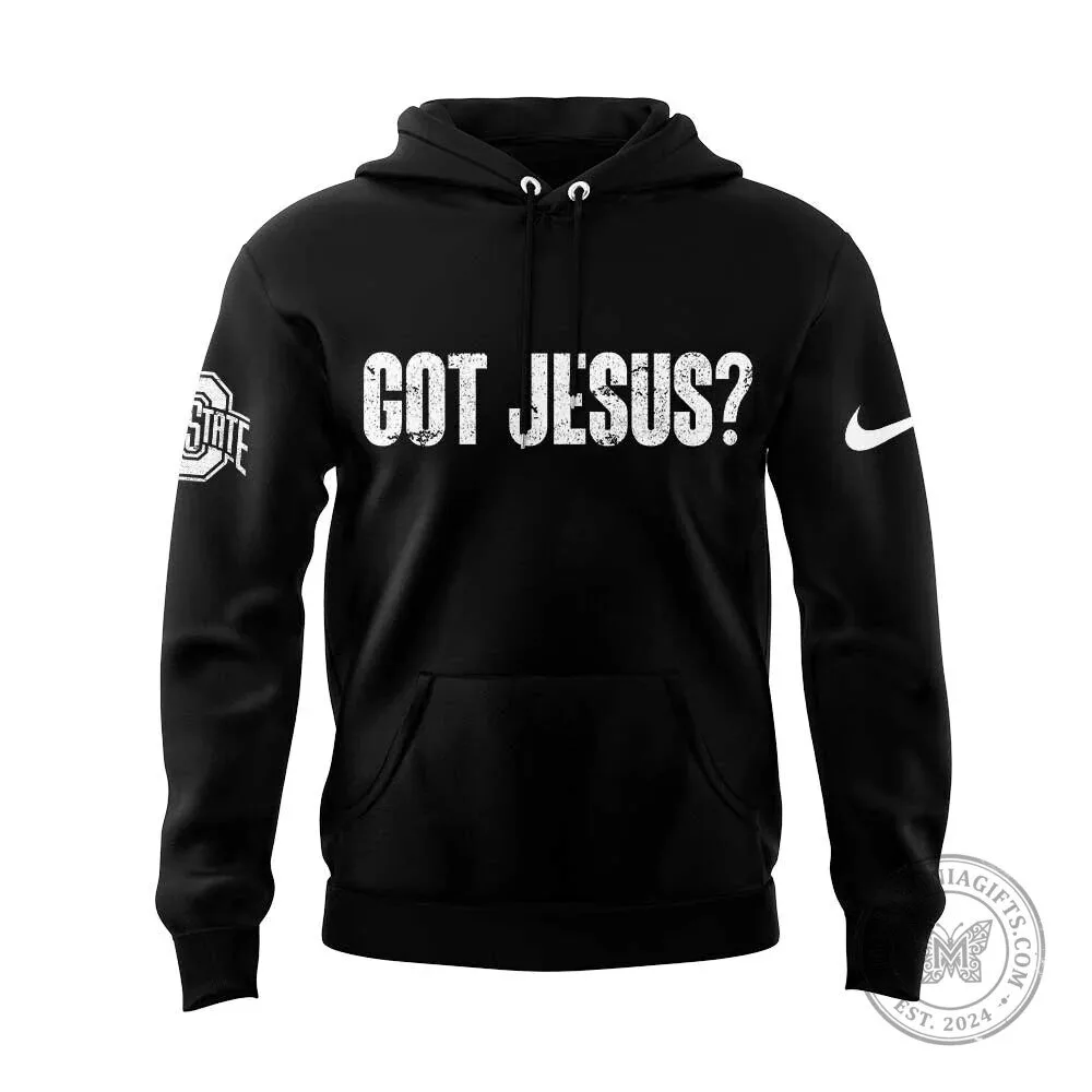 Got Jesus? Ohio State Football Black Hoodie 6 Got Jesus? Ohio State Football Black Hoodie