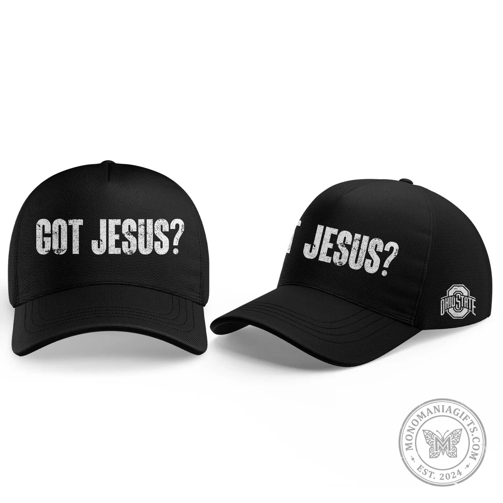 Got Jesus? Ohio State Football Black Hoodie 9 Got Jesus? Ohio State Football Black Hoodie