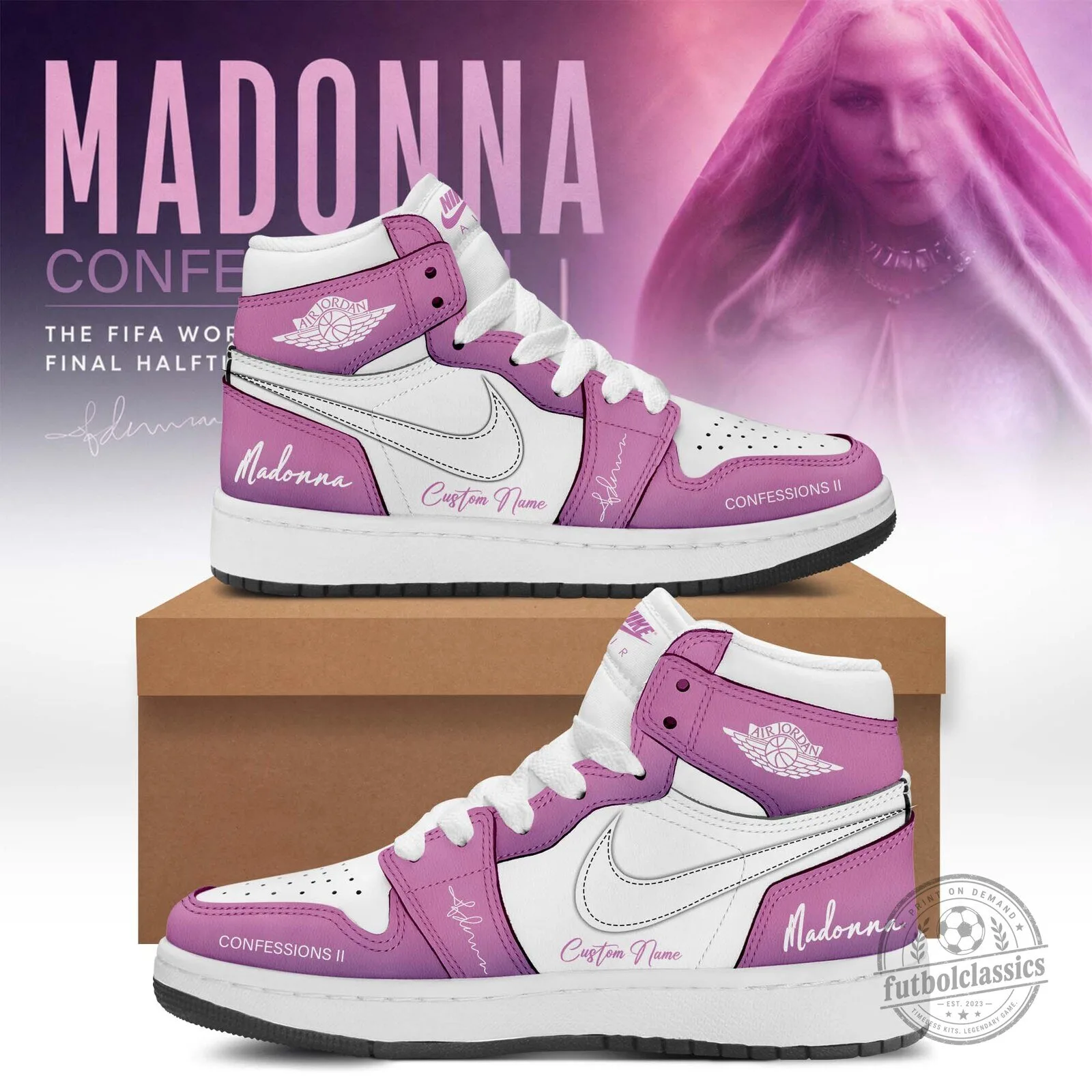Madonna ” Confessions II ” Shoes 6