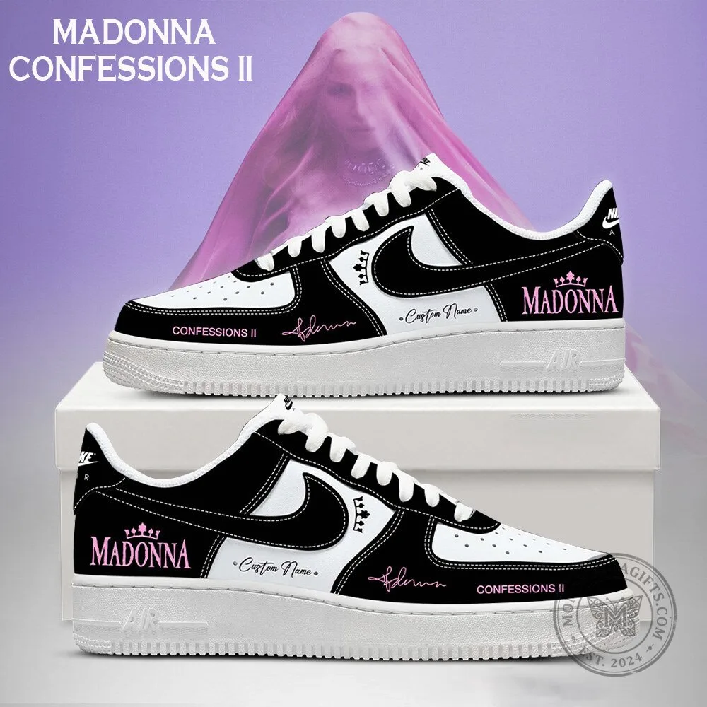 Skywalker Star Wars Chicago White Sox Baseball Jersey 4 …Madonna Confessions II Limited Custom Name AF1 Shoes