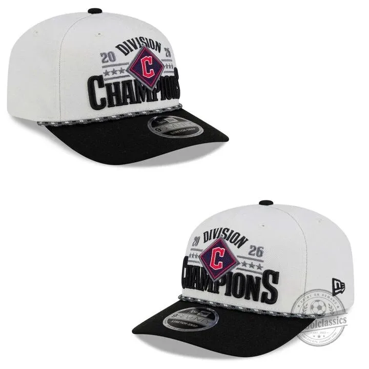 Cleveland Guardians 2026 Division Champions Baseball Cap Hat