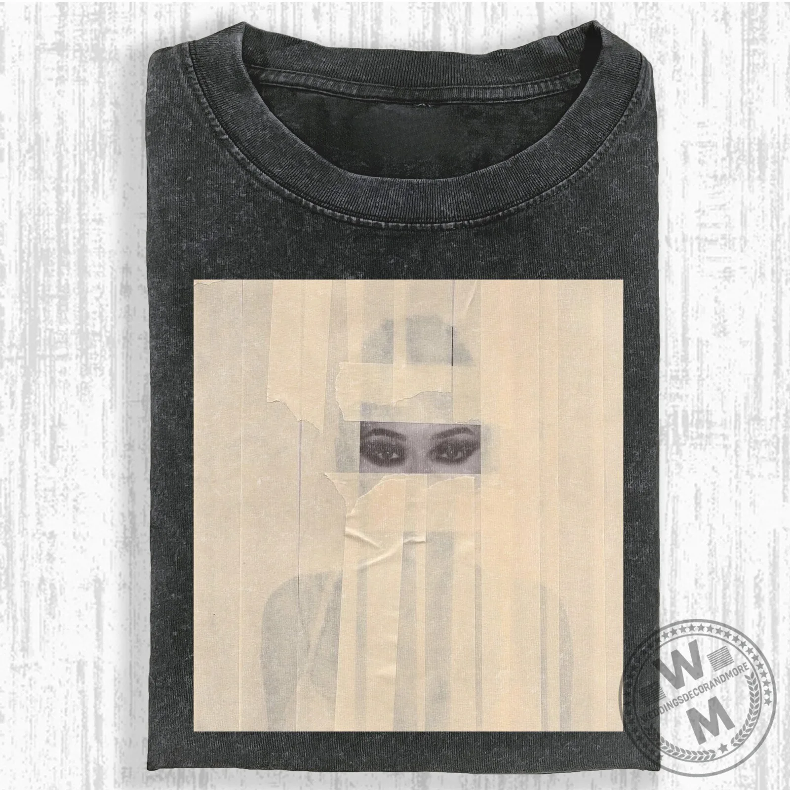 Graphic T-Shirt Featuring Drake’s Habibti Album Cover Art