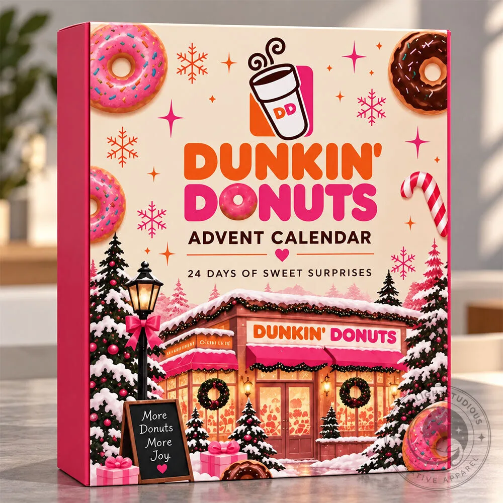 Dunkin Holiday 2026 Advent Calendar for Festive Game Day Fun
