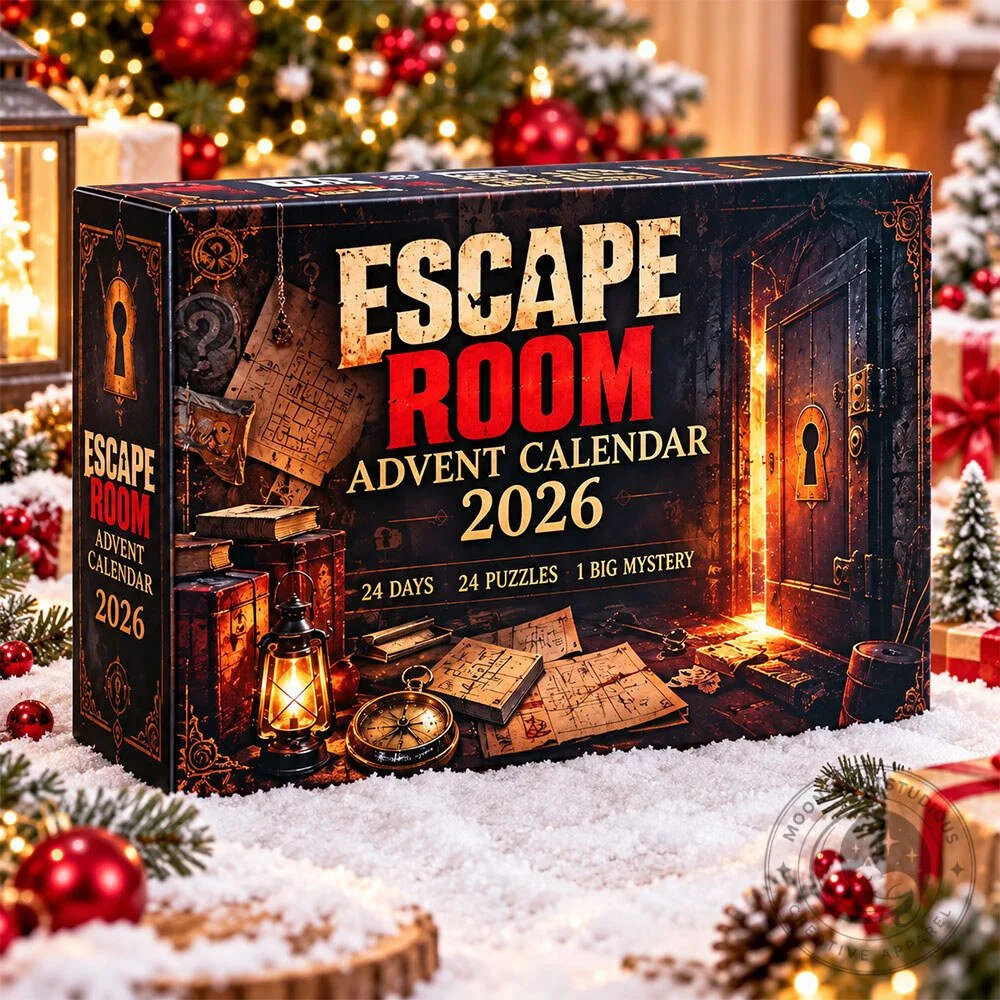 Escape Room 2026 Advent Calendar for Exciting Holiday Countdown