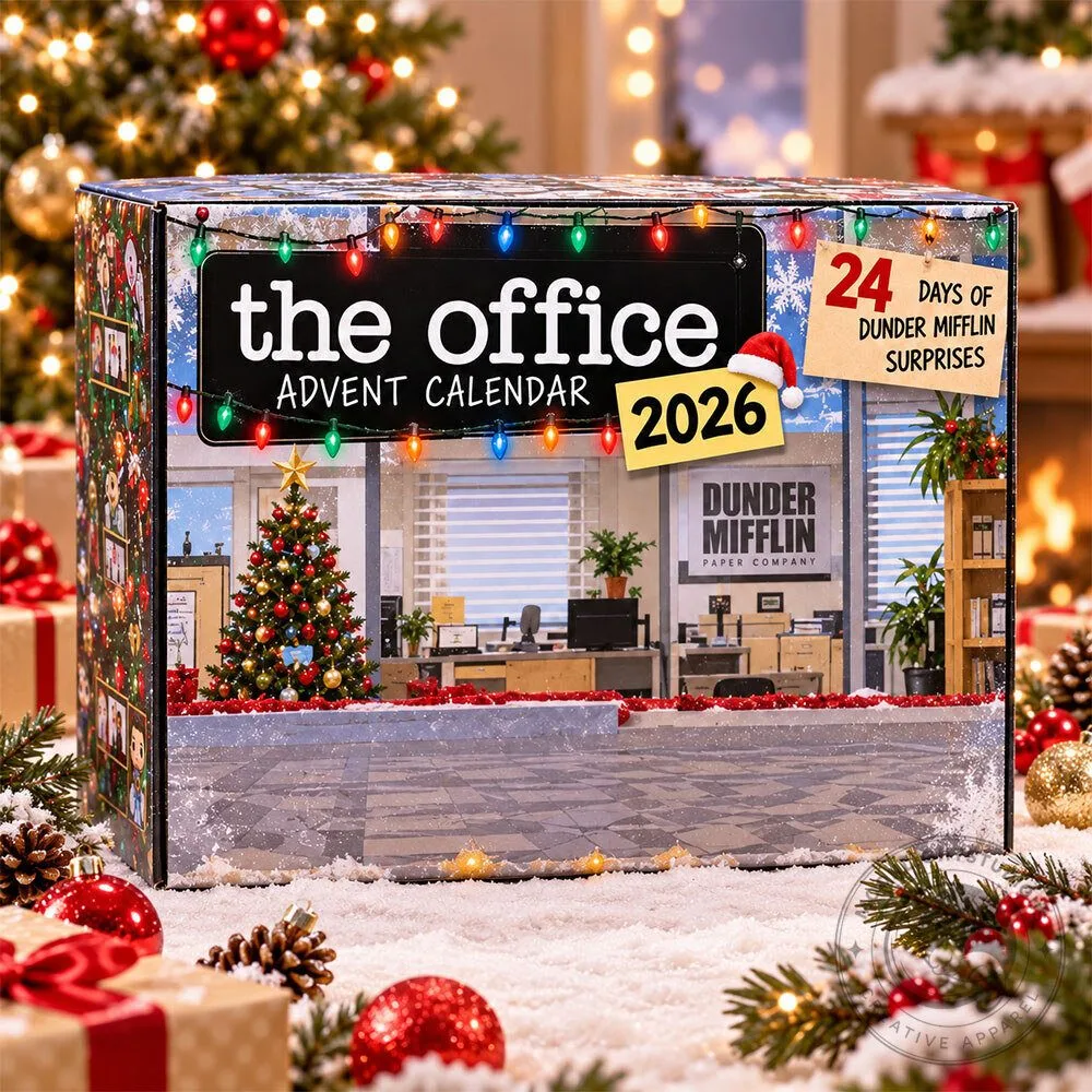 The Office 2026 Advent Calendar for Fun Holiday Celebrations