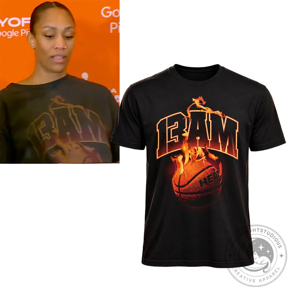 A'ja Wilson Bam Adebayo 13 Miami Heat Shirt 2026