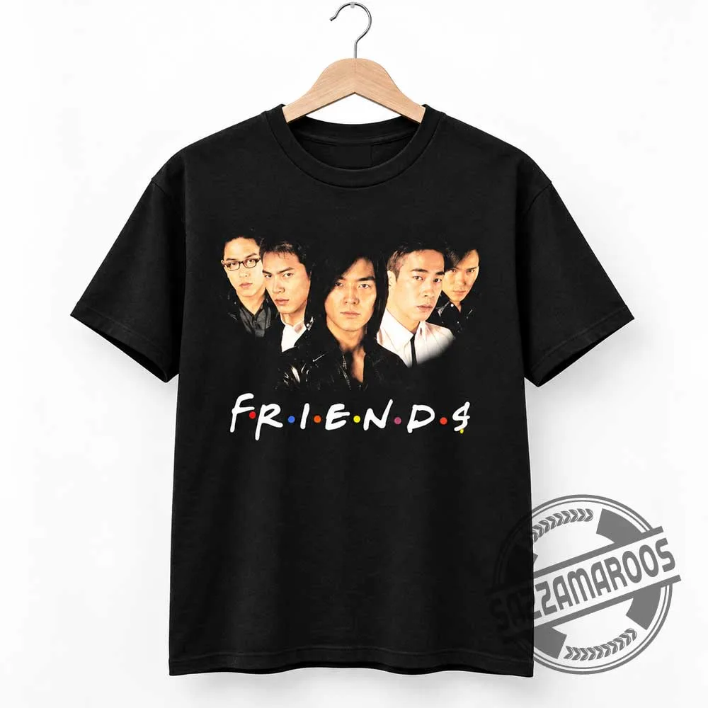 Young and Dangerous 4 Friends Parody T-Shirt