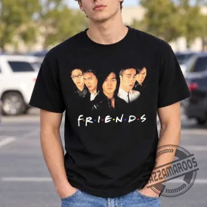 Young and Dangerous 4 Friends Parody T-Shirt