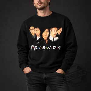 Young and Dangerous 4 Friends Parody T-Shirt