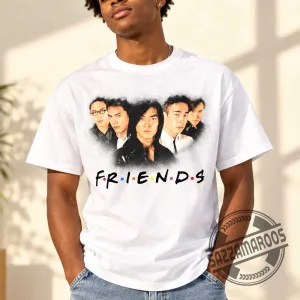 Young and Dangerous 4 Friends Parody T-Shirt