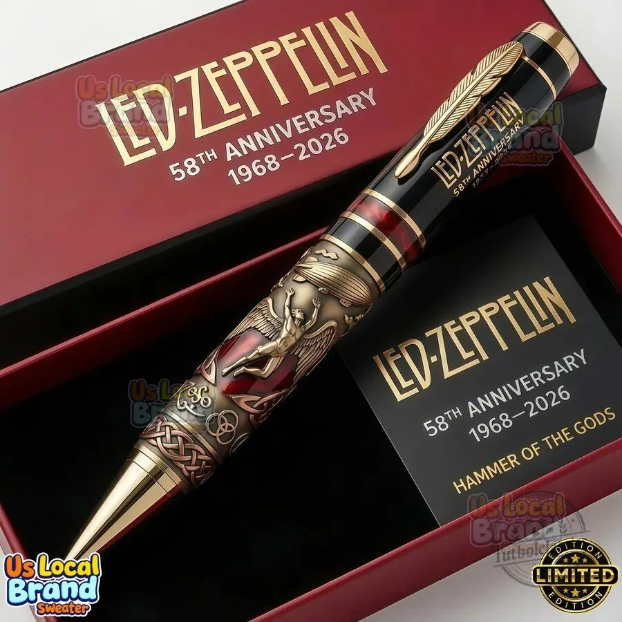 Led Zeppelin 58th Anniversary Limited Edition Collectible Rollerball Pen