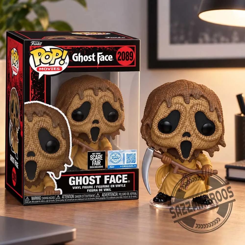 Funko Pop! Ghost Face #2089 Scarecrow Vinyl Figure (1) Funko Pop! Ghost Face #2089 Scarecrow Vinyl Figure