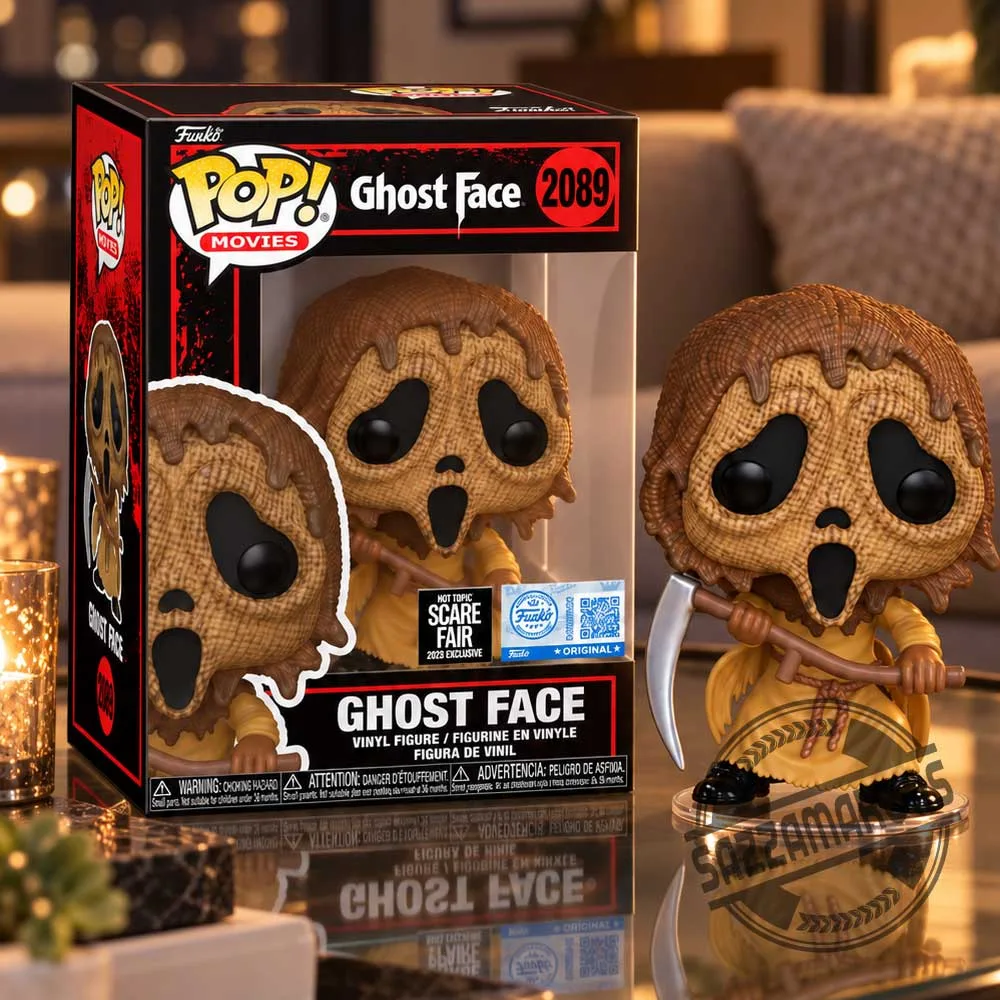 Funko Pop! Ghost Face #2089 Scarecrow Vinyl Figure (2) Funko Pop! Ghost Face #2089 Scarecrow Vinyl Figure – image 2 of 3