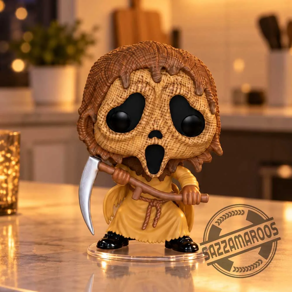 Funko Pop! Ghost Face #2089 Scarecrow Vinyl Figure (3) Funko Pop! Ghost Face #2089 Scarecrow Vinyl Figure – image 3 of 3