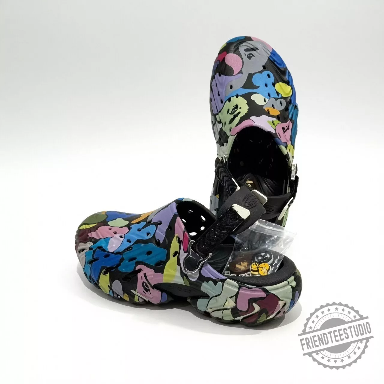 BAPE x Crocs Echo Clog New Version