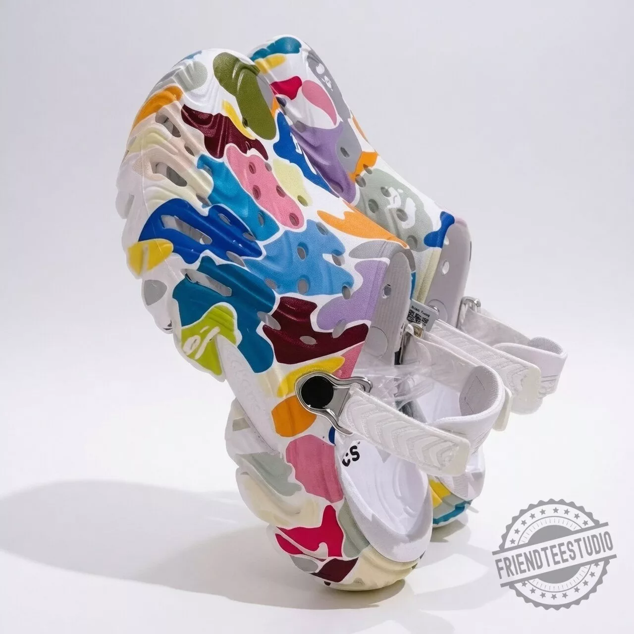 BAPE x Crocs Echo Clog Version 2