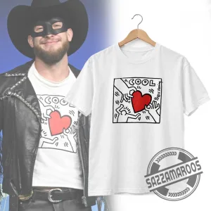 Orville Peck Wearing Vintage Keith Haring Stay Cool Heart Shirt at VMAs 2026 4 Orville Peck Wearing Vintage Keith Haring Stay Cool Heart Shirt at VMAs 2026