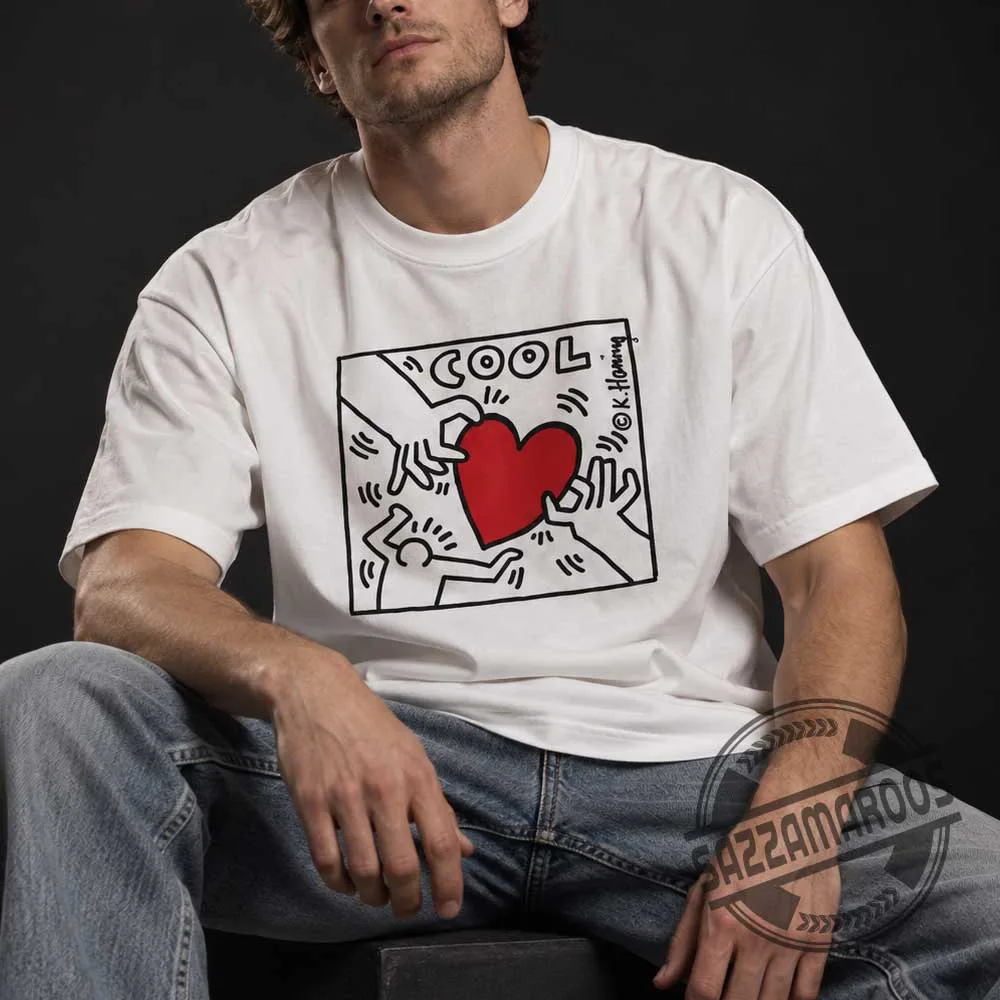 Orville Peck Wearing Vintage Keith Haring Stay Cool Heart Shirt at VMAs 2026 (4) Orville Peck Wearing Vintage Keith Haring Stay Cool Heart Shirt at VMAs 2026 – image 4 of 4