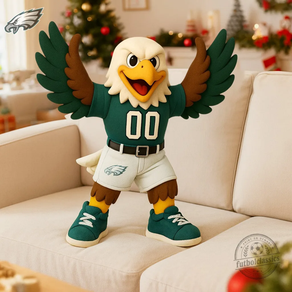Philadelphia Eagles Swoop Mascot Plush Pillow Philadelphia Eagles Swoop Mascot Plush Pillow