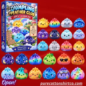 Dumpling Weather Club Advent Calendar 2026 2