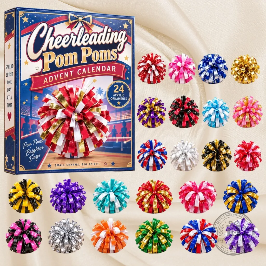 Cheerleading Pom Poms Advent Calendar 2026 Cheerleading Pom Poms Advent Calendar 2026