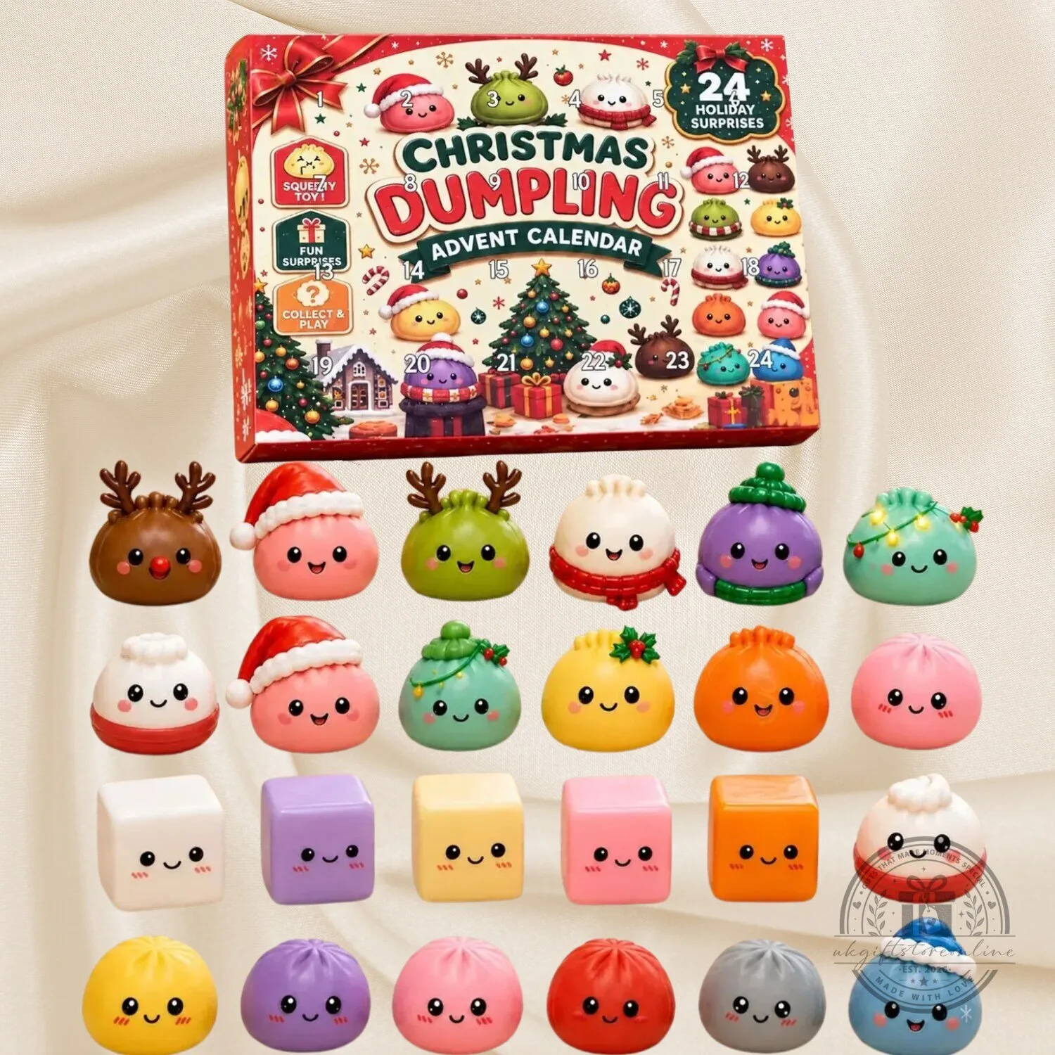 2026 Christmas Dumpling Advent Calendar