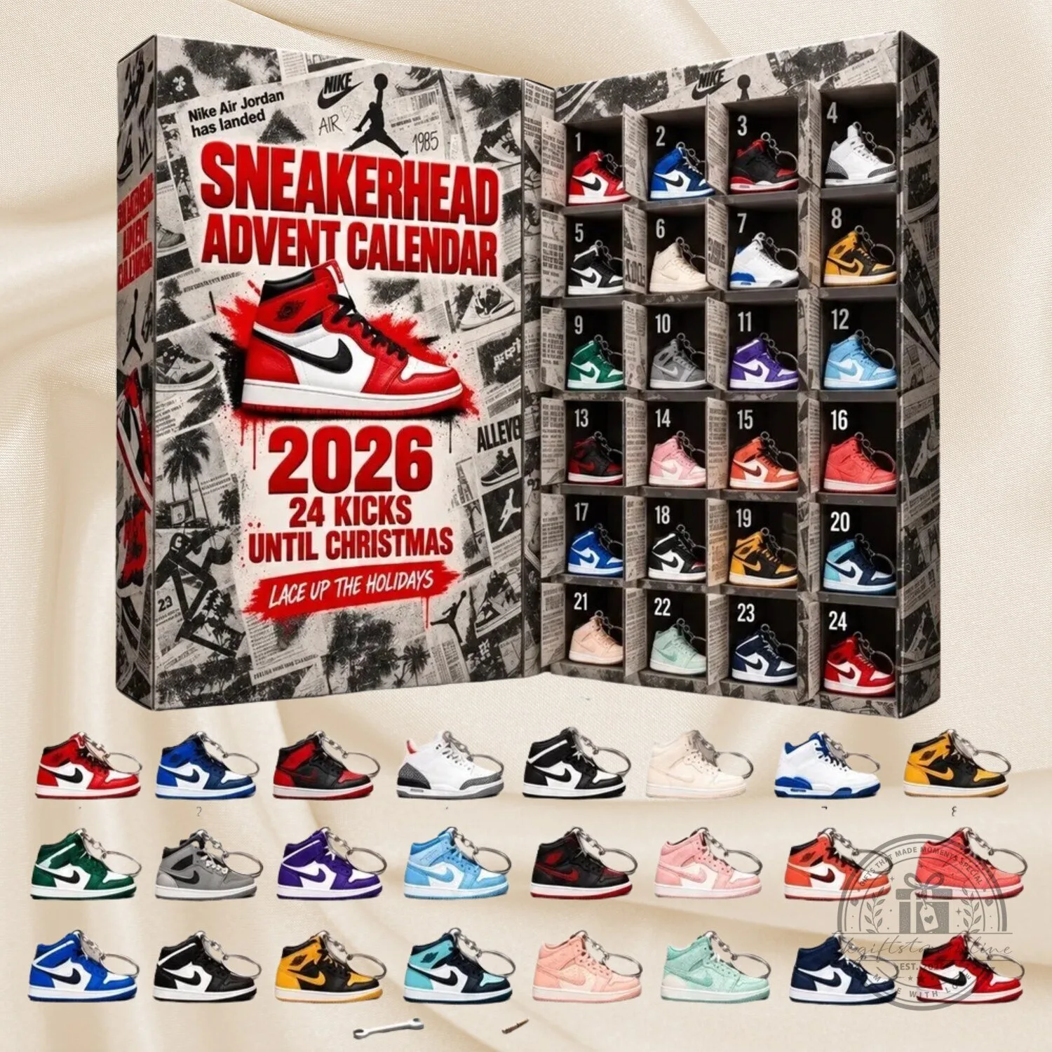 Sneakerhead 24 Kicks Until Christmas Advent Calendar 2026