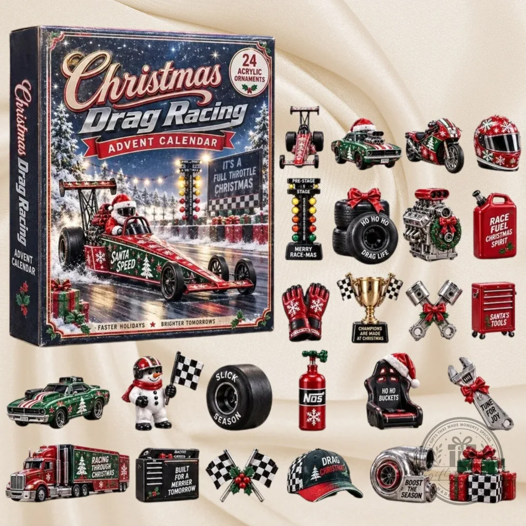 Christmas Drag Racing Advent Calendar 2026 Christmas Drag Racing Advent Calendar 2026
