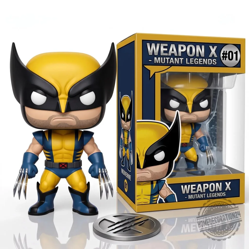 Wolverine Weapon X Mutant Legends Funko Pop Figure Wolverine Weapon X Mutant Legends Funko Pop Figure