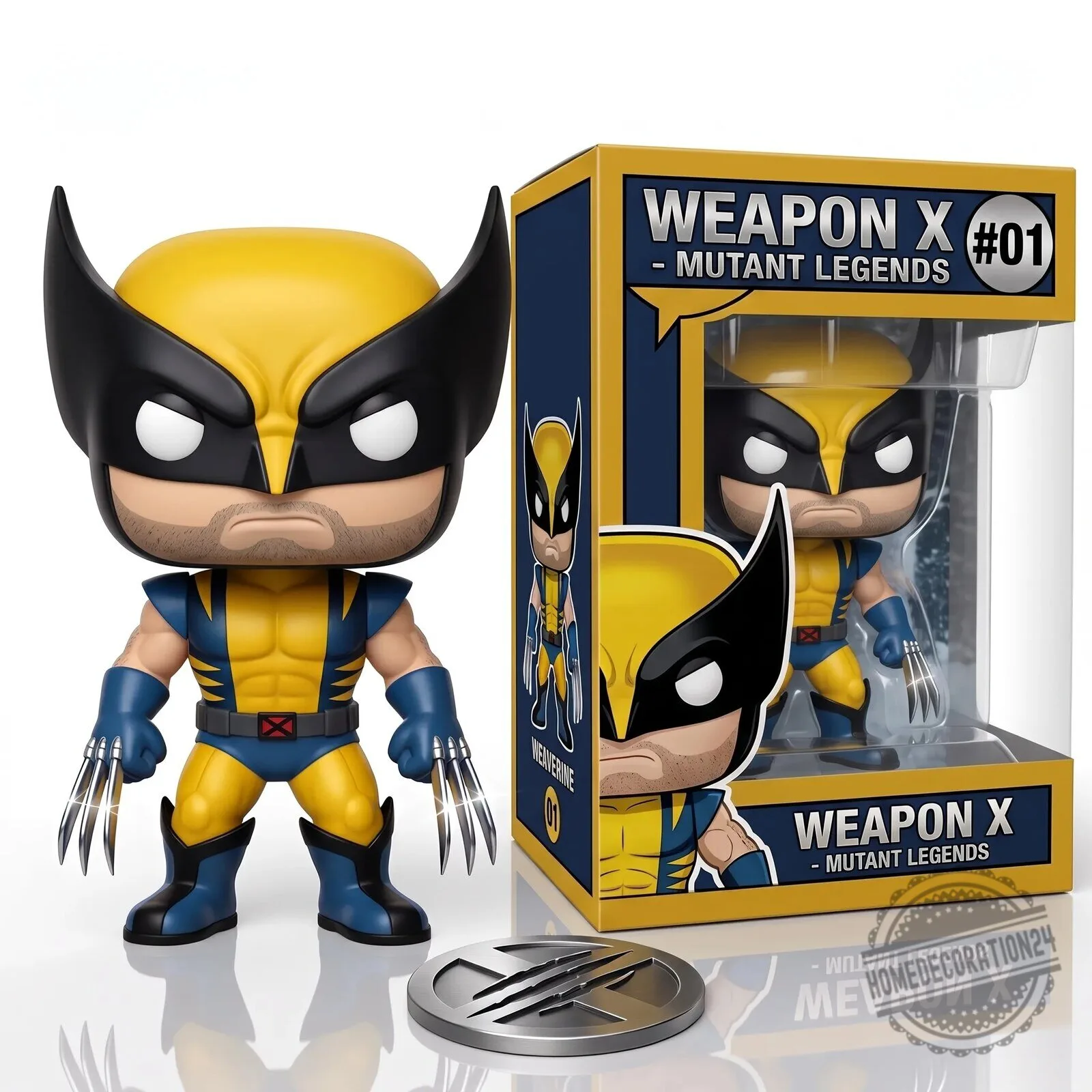 Wolverine Weapon X Mutant Legends Funko Pop Figure