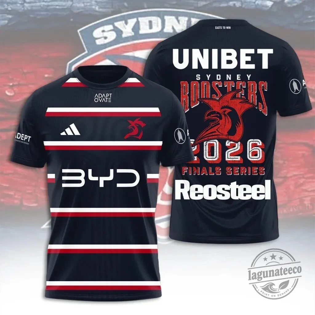 Sydney Roosters 2026 Grand Final Rugby League Football Jersey