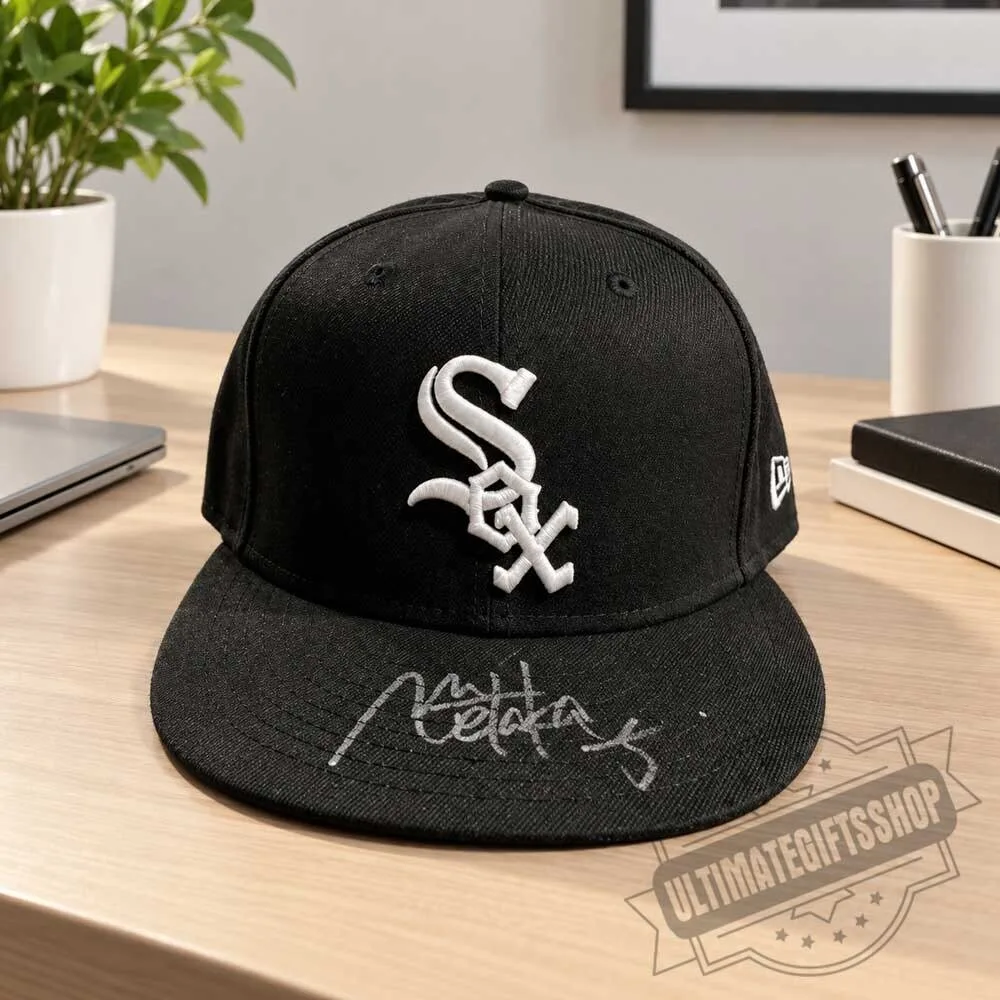 Munetaka Murakami Signed Chicago White Sox New Era Snapback Hat 3 Munetaka Murakami Signed Chicago White Sox New Era Snapback Hat