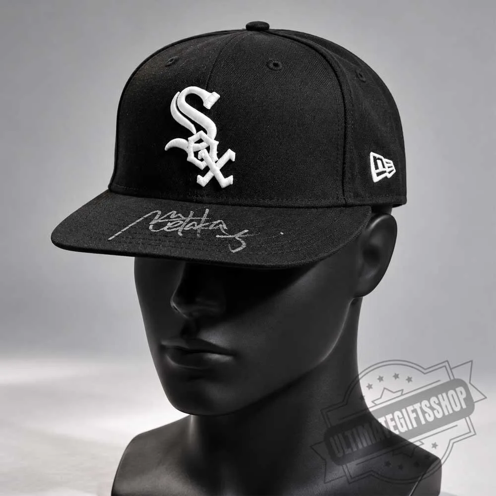 Munetaka Murakami Signed Chicago White Sox New Era Snapback Hat 4 Munetaka Murakami Signed Chicago White Sox New Era Snapback Hat