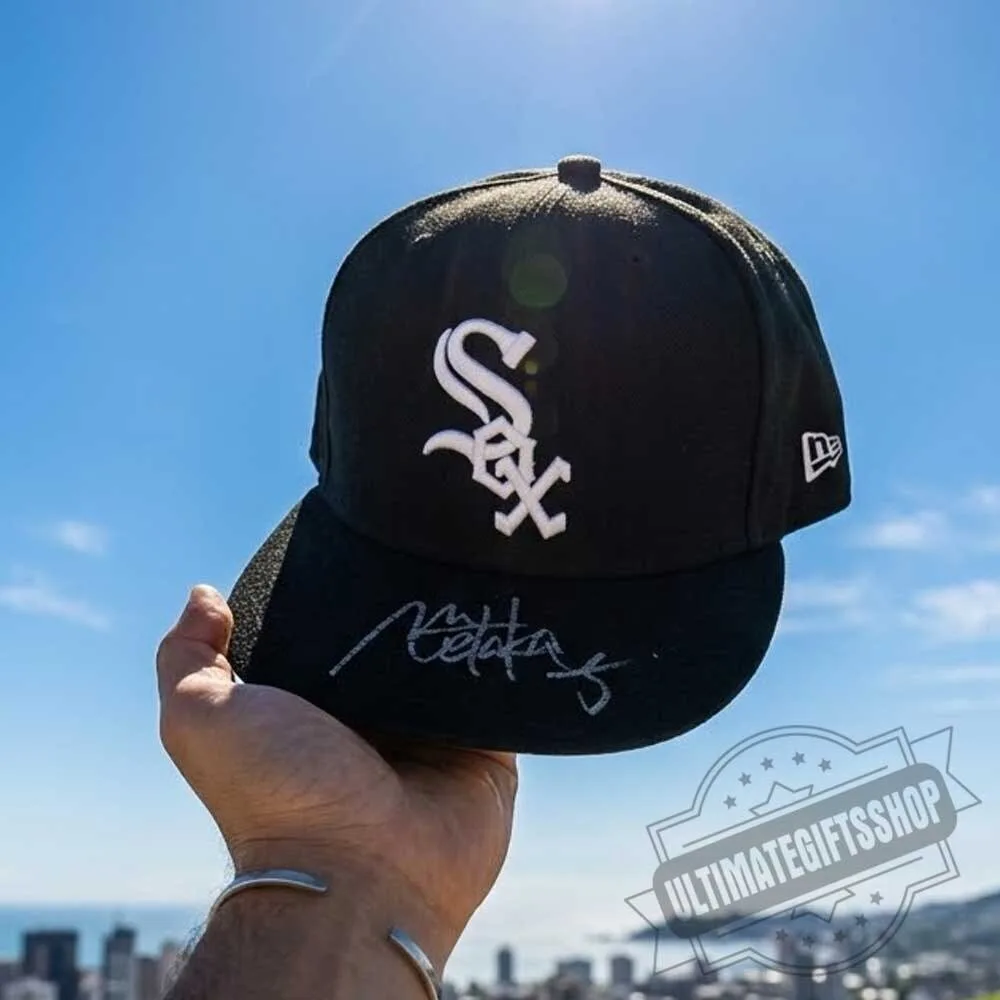 Munetaka Murakami Signed Chicago White Sox New Era Snapback Hat 5 Munetaka Murakami Signed Chicago White Sox New Era Snapback Hat